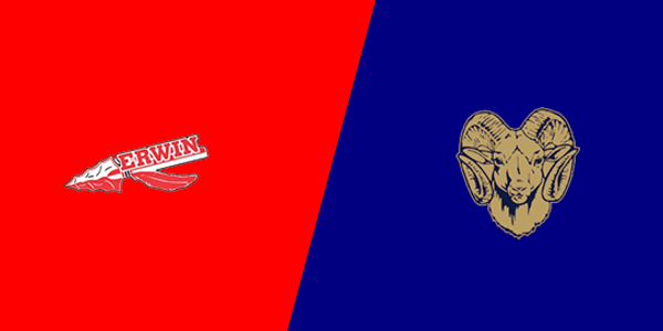 Clyde A. Erwin High vs. T.C. Roberson High School
