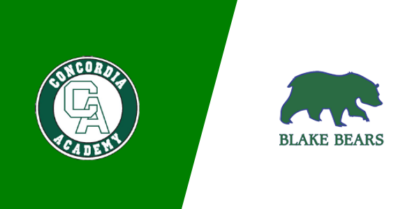 Concordia Academy vs. Blake School