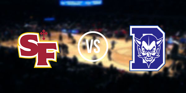 St Francis Catholic High School vs. Davis Senior High School