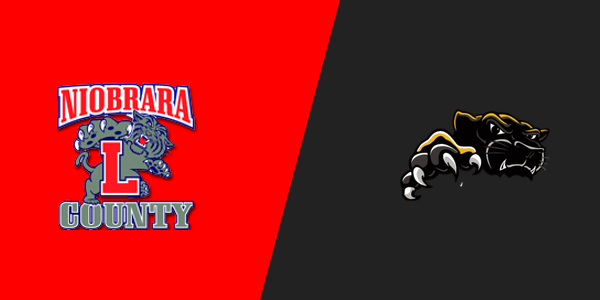 Niobrara County High School vs. Wright Junior-Senior High School