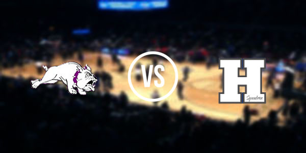 Highland Home High School vs J.U. Blacksher High School