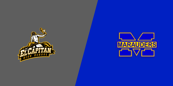 El Capitan High School vs. Mira Mesa High School