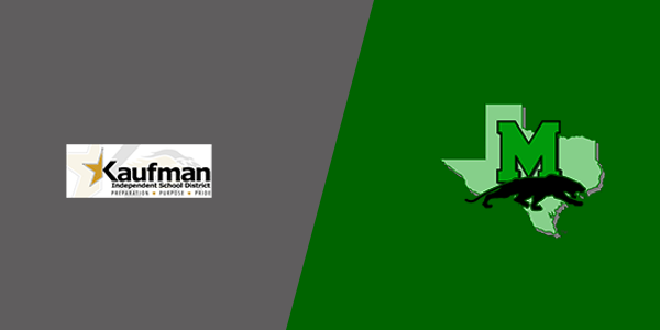 Kaufman High School vs. Mabank High School