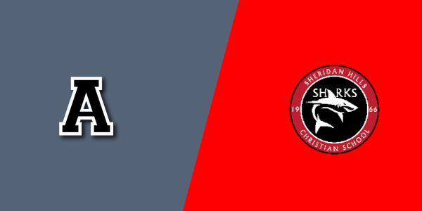 Away vs. Sheridan Hills Christian School
