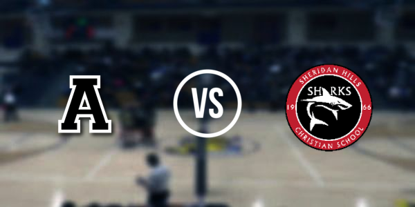Away vs. Sheridan Hills Christian School