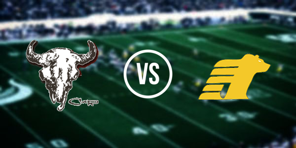 CM Russell High School vs. Billings West High School