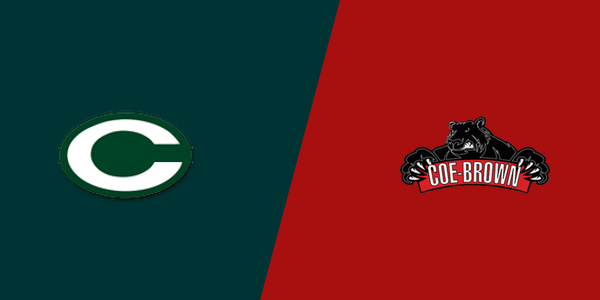 Manchester Central High School vs. Coe Brown Northwood Academy