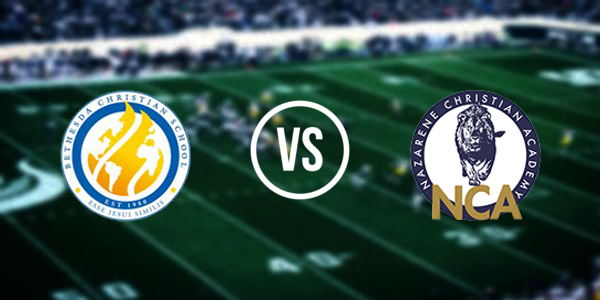 Bethesda Christian School vs Nazarene Christian Academy