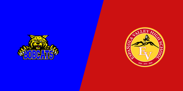 Bloomfield High School vs. Espanola Valley High School