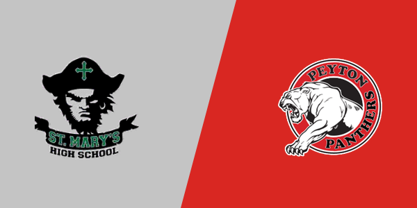 St. Mary's High School vs. Peyton High School