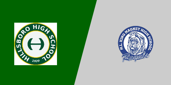 Hillsboro High School vs. Martin Luther King Jr Magnet High School