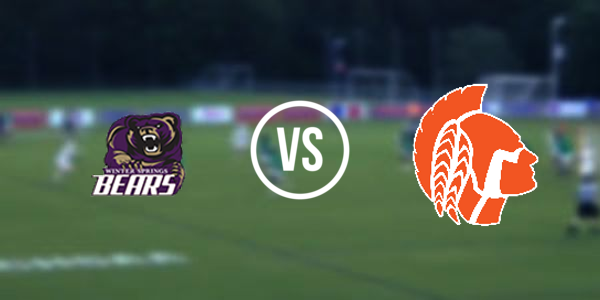 Winter Springs High School vs. Boone High School