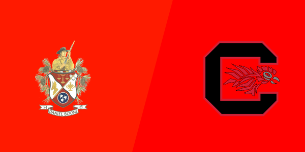 Daniel Boone High School vs. Cocke County High School