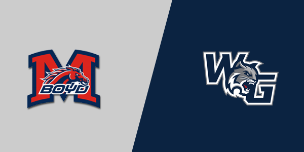 McKinney Boyd High School vs. Walnut Grove High School