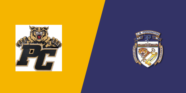 Phil Campbell High School vs. J B Pennington High School