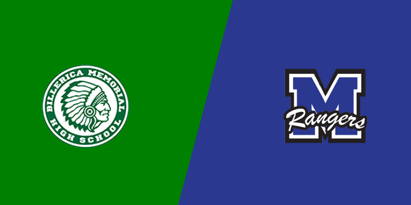 Billerica Memorial High School vs. Methuen High School