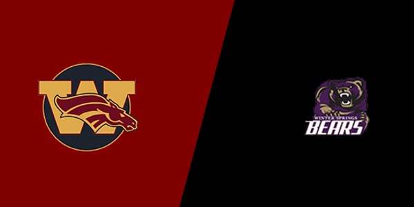 Wekiva High School vs. Winter Springs High School