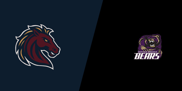 Wekiva High School vs. Winter Springs High School