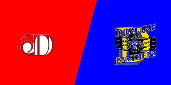 Downsville High School vs. Doyline High School