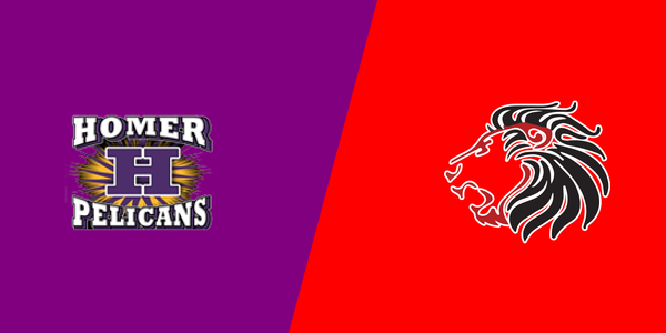 Homer High School vs. Plain Dealing High School