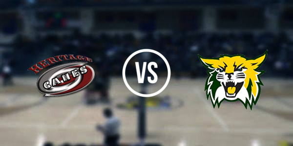 Heritage  High School vs. Great Bridge High School