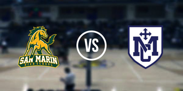 San Mari High School vs. Marin Catholic High School