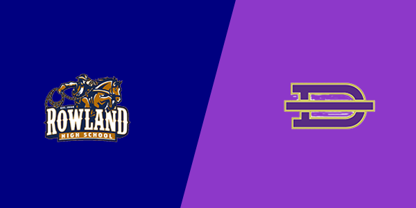 Rowland High School vs. Diamond Bar High School