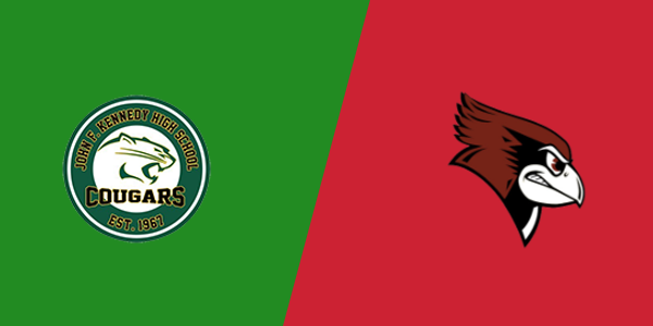 John F Kennedy High School - Sacramento vs. Laguna Creek High School