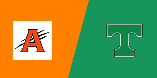 Anderson High School vs. Trinity High School