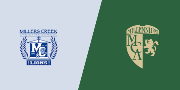 Millers Creek Christian School vs. Millennium Charter Academy