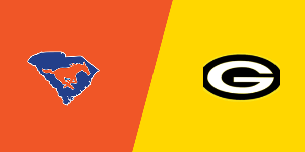 Midland Valley High School vs. Greenwood High School
