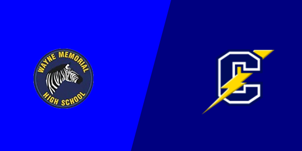 Wayne Memorial High School vs. Crestwood High School