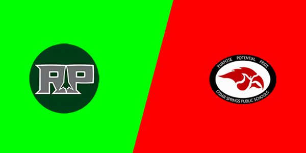 Reeths-Puffer High School vs. Cedar Springs High School