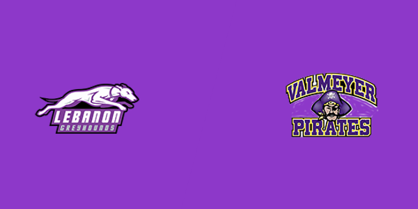 Lebanon High School vs. Valmeyer High School