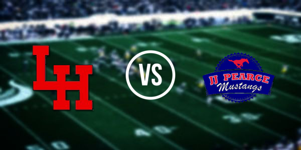 Lake Highlands High School vs. Pearce High School
