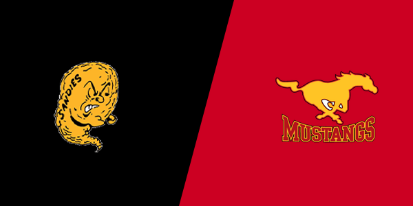 Amarillo High School vs. Coronado High School