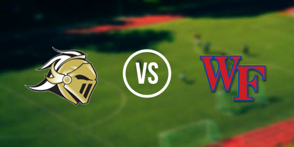 Knightdale High School vs Wake Forest High School