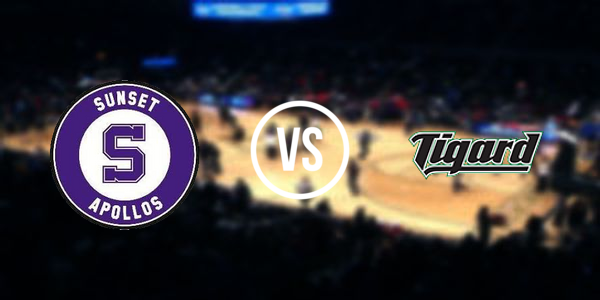 Sunset High School vs Tigard High School