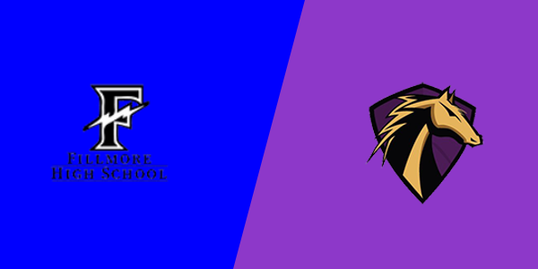 Fillmore High School vs. Vasquez High School