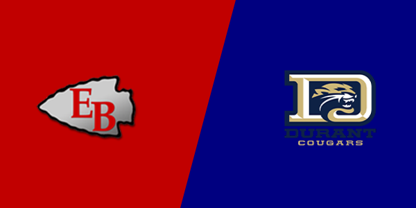 East Bay High School vs. Durant High School