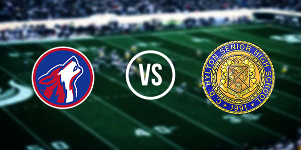 C.D. Hylton High School vs Gar-Field High School