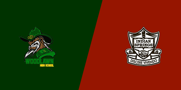 Woodlawn High School vs. Indian Springs School