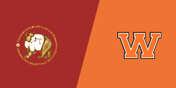 Thomaston High School vs. Watertown High School
