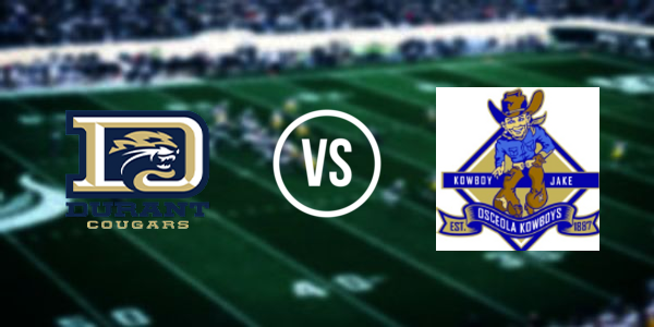 Durant High School vs Osceola High School - Kissimmee