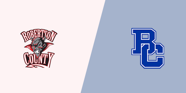 Robertson County High School vs. Bracken County High School