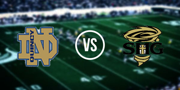 Quincy Notre Dame High School vs Sacred Heart-Griffin High School