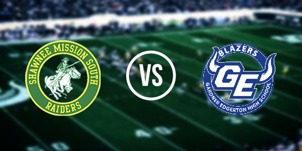 Gardner Edgerton vs Shawnee Mission South High School