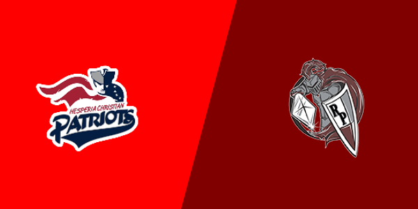 Hesperia Christian High School vs. Riverside Preparatory High School