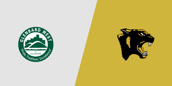 Glenbard West High School vs. Glenbard North High School