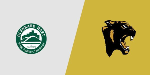 Glenbard West High School vs. Glenbard North High School